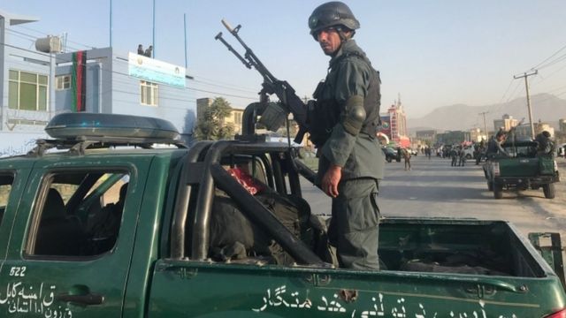 سرباز نیروی امنیتی کابل