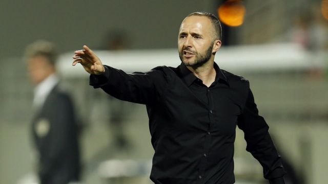 Djamel Belmadi nouvel entraîneur algérien - BBC News Afrique