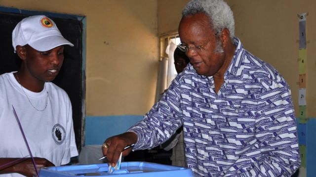 Aliyekuwa mgombea urais wa chama cha (CHADEMA) Edward Lowasa