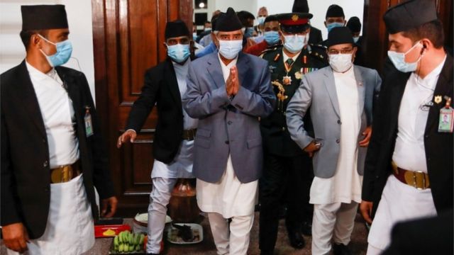 शेरबहादुर देउवा