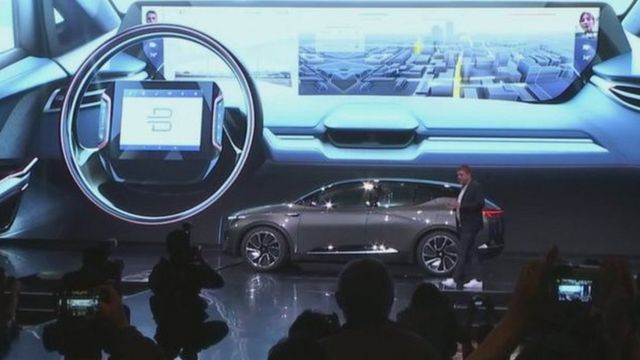 بيتون الصينية تكشف عن سيارة المستقبل الذكية Bbc News عربي