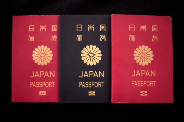 Japonya pasaportları