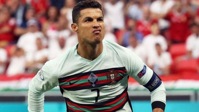 Hungary Vs Portugal Ronaldo Become European Championship Highest Goal Scorer As Di Reigning Champions Win Dia First Game c News Pidgin