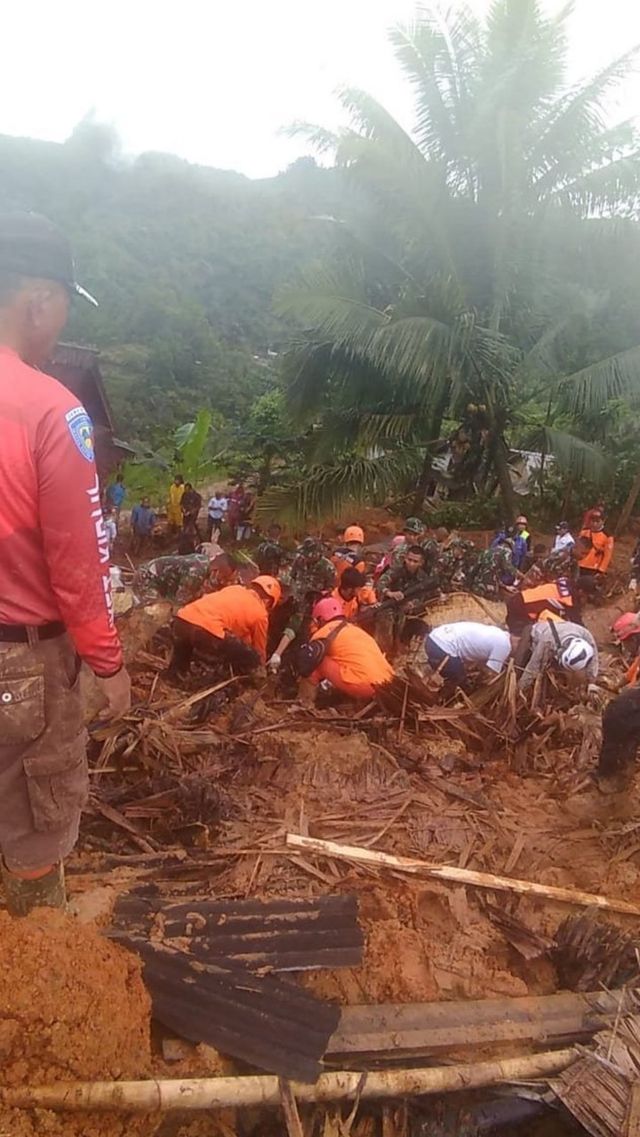 Longsor Sukabumi: Daerah Rawan Bencana Dalam Sembilan Tahun Terakhir ...