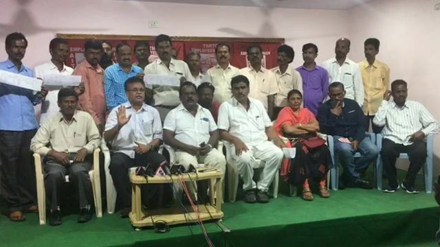 ఆర్టీసీ జేఏసీ నాయకుల ప్రెస్ మీట్