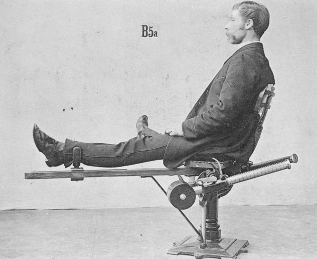 Las magníficas máquinas del doctor Zander para curar dolores que