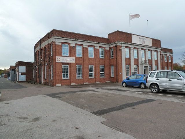 the old Burton's factory