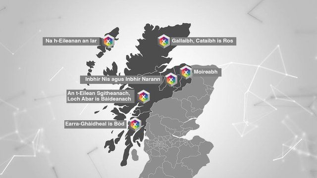 Roinnean Gaidhealach ann am taghadh Pàrlamaid na h-Alba