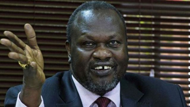 Riek Machar