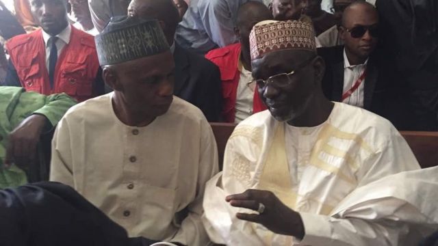 Malam Ibrahim Shekarau da Mansur Ahmed