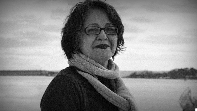 ناهید تقوی - عکس از وبسایت کمپین حقوق بشر ایران