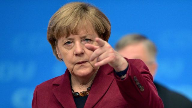 Merkel, en una imagen de 2015.