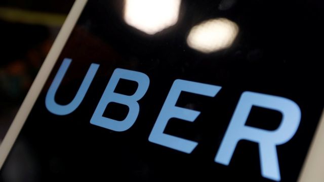 логотип Uber