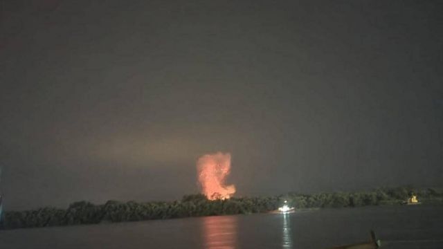 Наслідки обстрілів 4 вересня