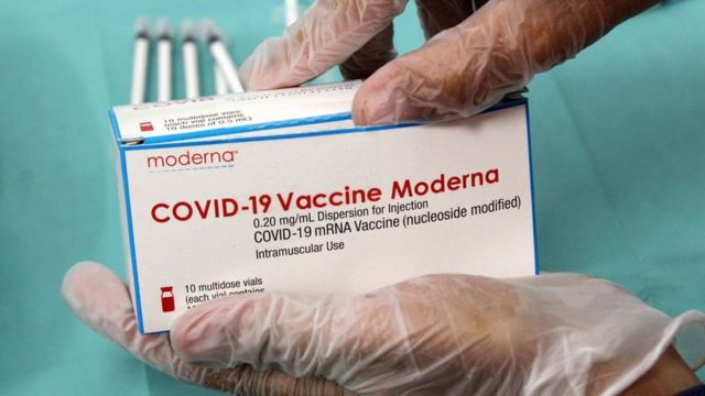 Vacuna Moderna