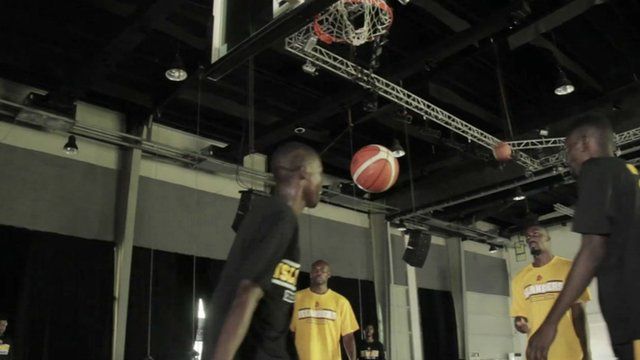Nigerian basketball players