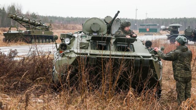російські війська