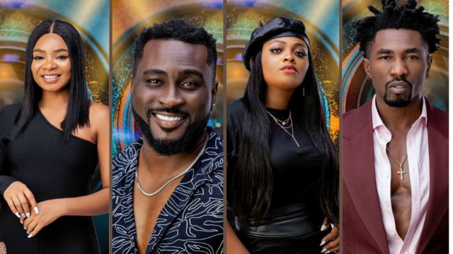BBNaija: Whitemoney and Queen confrontation with Pere Plus oda highlights between Tega and Boma