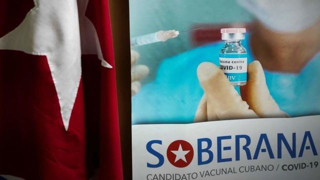 Soberana 02: Cuba empieza a administrar su vacuna contra la covid-19 a trabajadores de salud en la última fase del ensayo clínico - BBC News Mundo