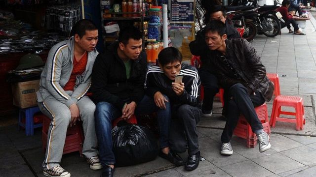 Mạng internet ngày càng phổ biến ở Việt Nam