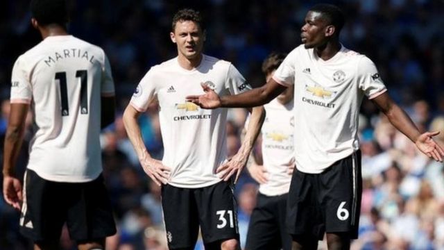 Pogba asema kushindwa kwao na Everton ni ukosefu wa heshima
