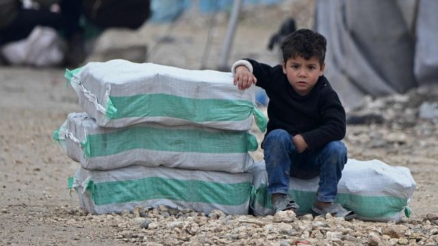 الحرب السورية أسفرت عن مقتل أكثر من 380 ألف شخص، ونزوح 13,2 مليون شخص