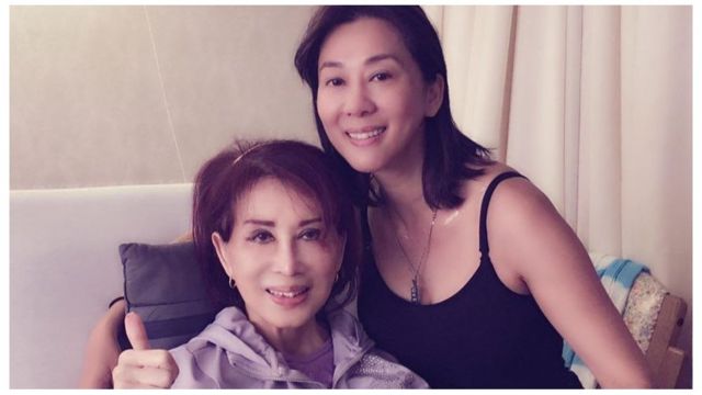 Đầu tháng 11, cô Nguyễn Cao Kỳ Duyên nói trên Facebook rằng mẹ cô vừa qua một trận ốm
