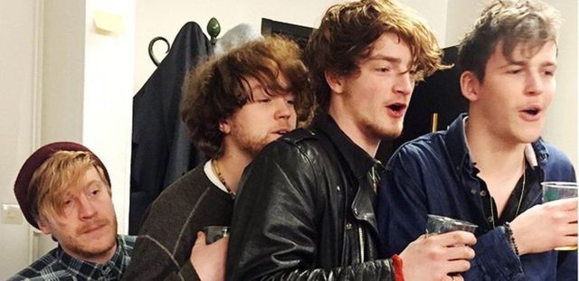 Cette photo de Viola Beach a été prise juste avant le concert du groupe, précédant l'accident