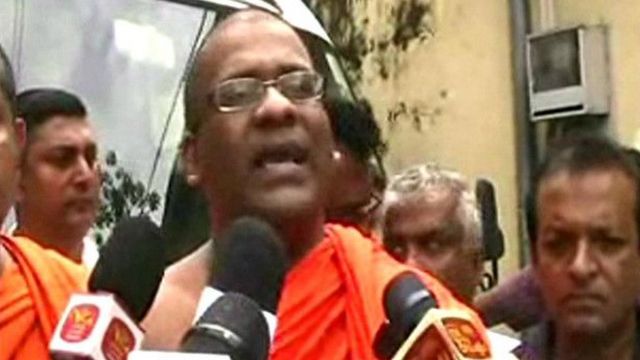 ஞானசார தேரருக்கு எதிராக குற்றப்பத்திரிக்கை தாக்கல்