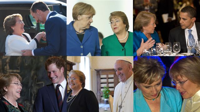 Bachelet y el mundo
