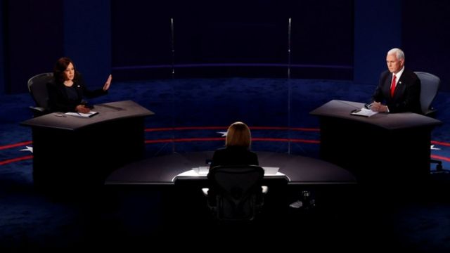 Kamala Harris ve Mike Pence