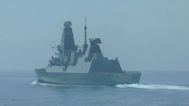 HMS Defender