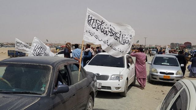 "Талибан" стремительно взял власть в стране после исхода контингента США