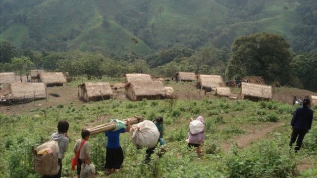 ရှမ်းရွှေ့ပြောင်း စစ်ဘေးရှောင် စခန်း