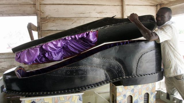 Majeneza huagizwa kwa mtindo unaovutia Ghana