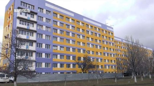 حاكم منطقة دونيتسك يقول هكذا كان المستشفى يبدو قبل "أن يتم تدميره عمليا"