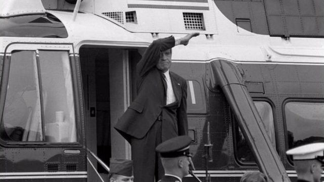 Richard Nixon.