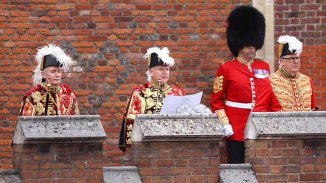 Ceremonia proklamacji króla