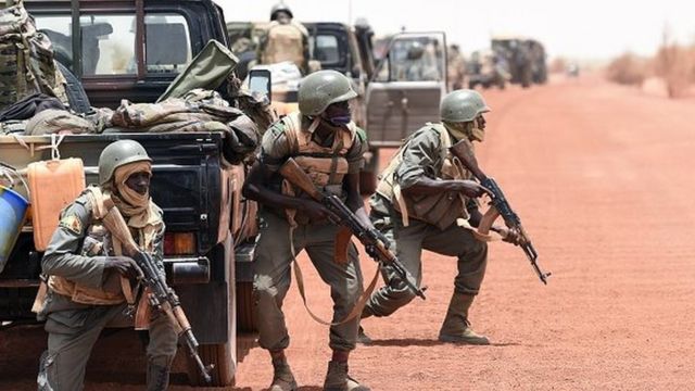 L'incident s'est déroulé sur l'axe Macina Diafarabé, dans le centre du Mali, à plus de 300 km de Bamako