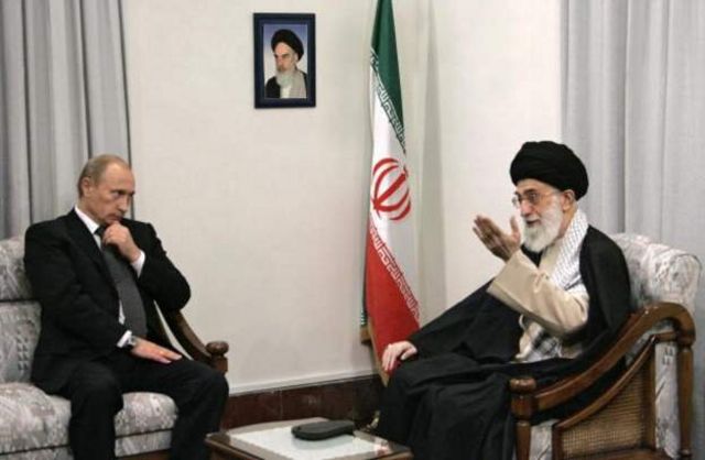 خامنه ای و پوتین