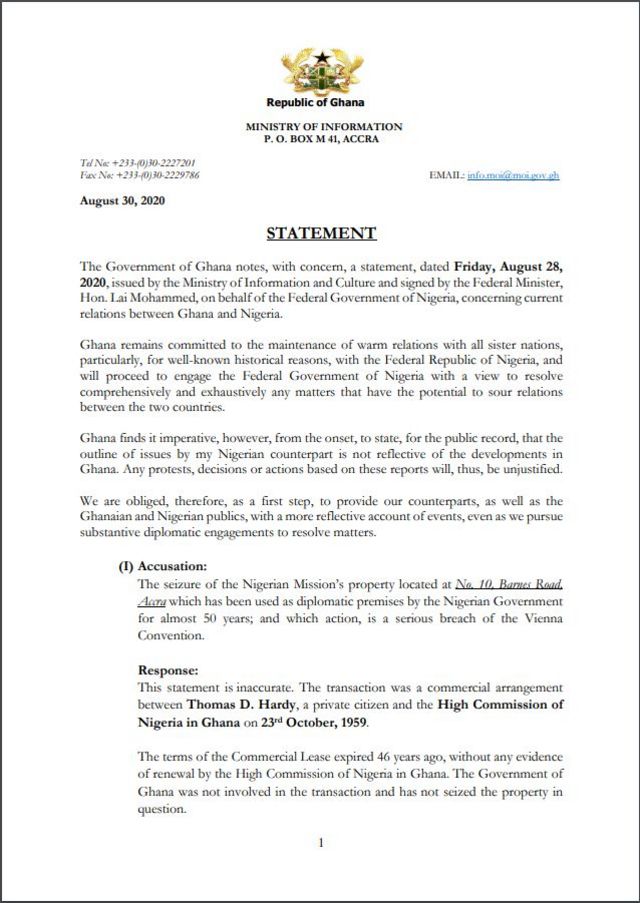 Ghana Vs Nigeria trade war Eyín àti ahọ́n a máa bá ara wọn jà, ọ̀kan ṣoṣo ni Nàìjíríà àti Ghana