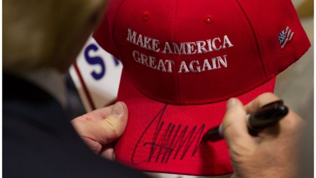 Canadian judge who wore Trump hat in court suspended for 30 days