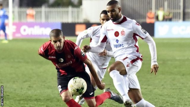 Caf Champions League Wydad Say Field No Good After 0 0 Against Usm Alger c News Pidgin