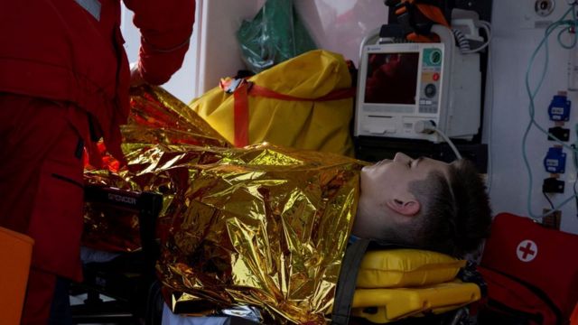 Після обстрілу лікарні в Херсоні Ярослава евакуювали до Миколаєва