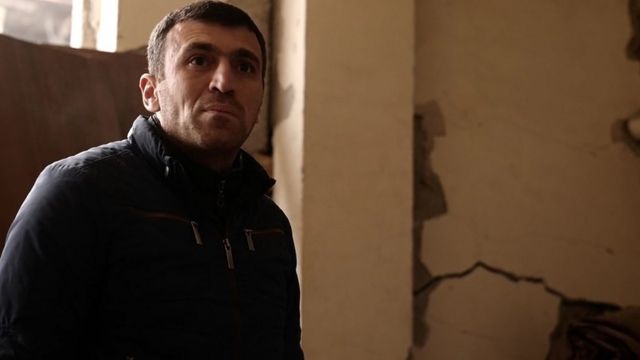 Вахе, владелец магазина в Степанакерте