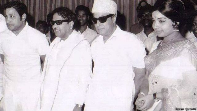 எம்.ஜி.ஆர். அ.தி.மு.கவைத் துவங்கியபோது என்ன நடந்தது?