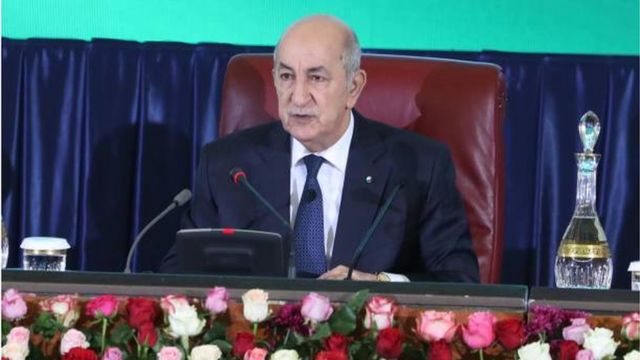 President of Algeria, Abdelmadjid Tebboune