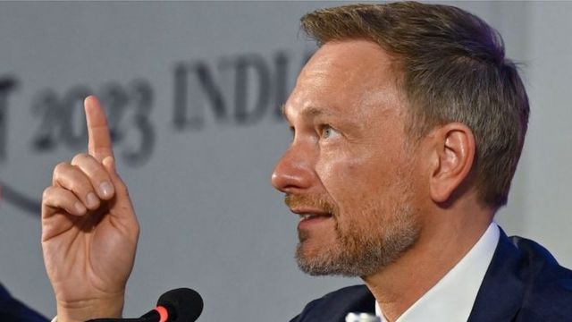 German Finance Minister Christian Lindner.