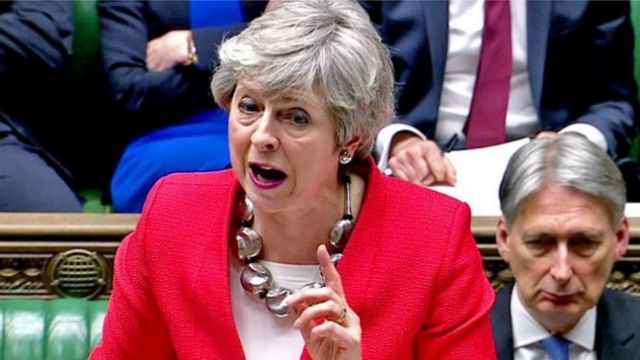 İngiltere Başbakanı Theresa May