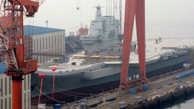 中国再次台海实弹军演台湾称规模被夸大 c News 中文